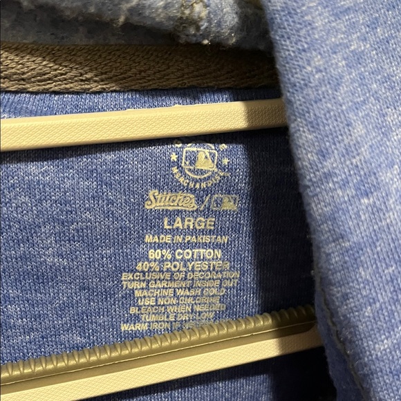 Blue LA Hoodie - Picture 3 of 3